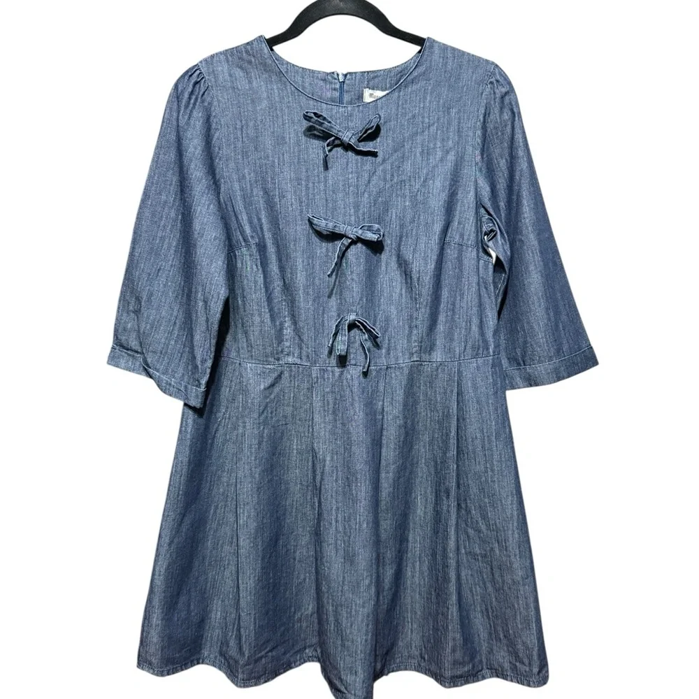 Maggie Sweet Lina Dress NEW Sz Small Cottagecore Vintage-Inspired Soft Girl Era - Picture 5 of 12